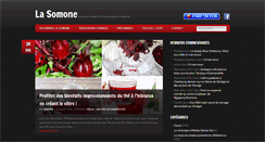 Desktop Screenshot of lasomone.com